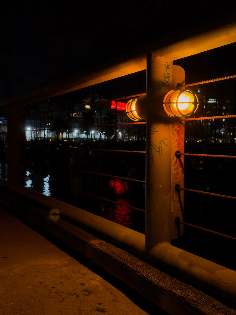 A pier in South Beach, San Francisco
