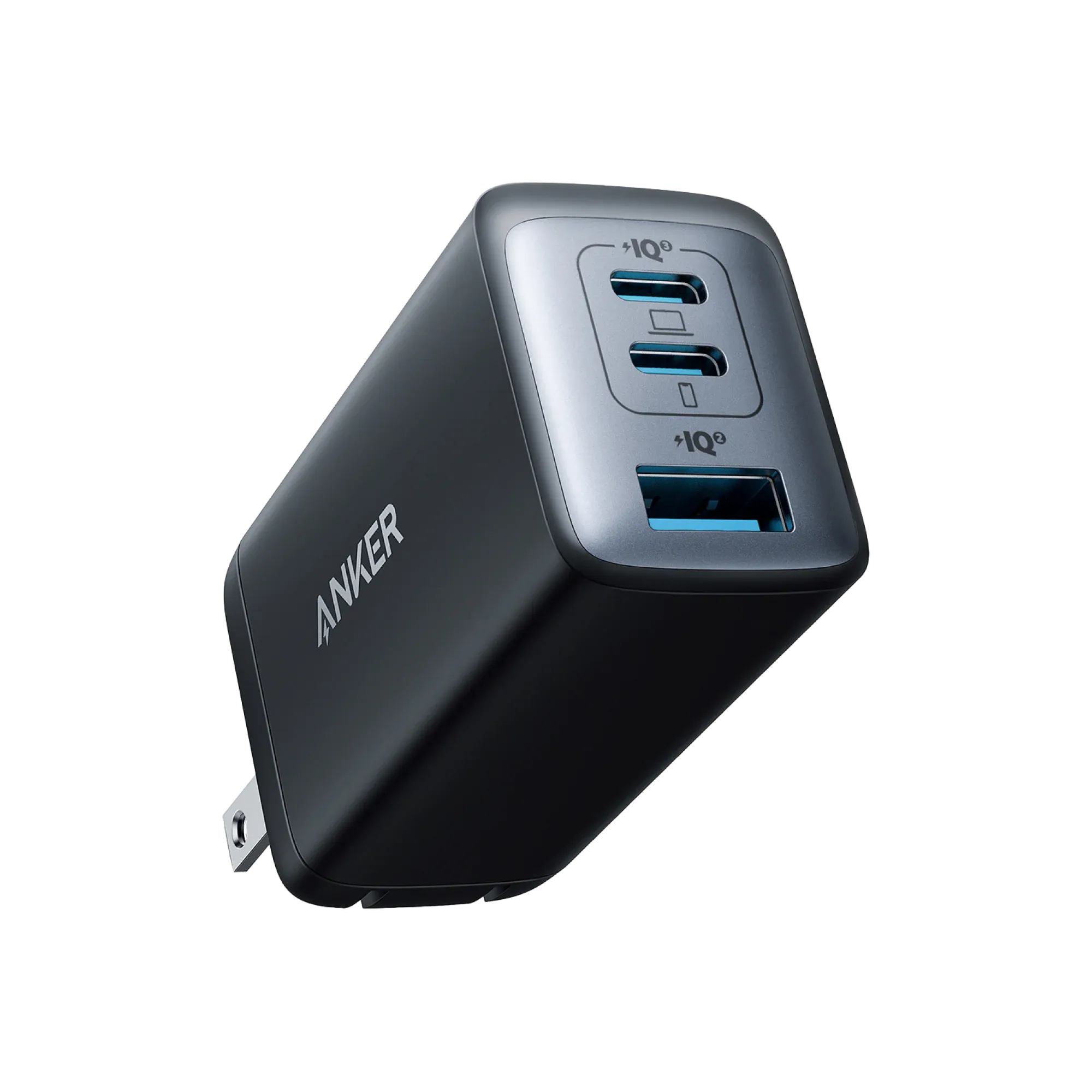 A portable charger made by Anker