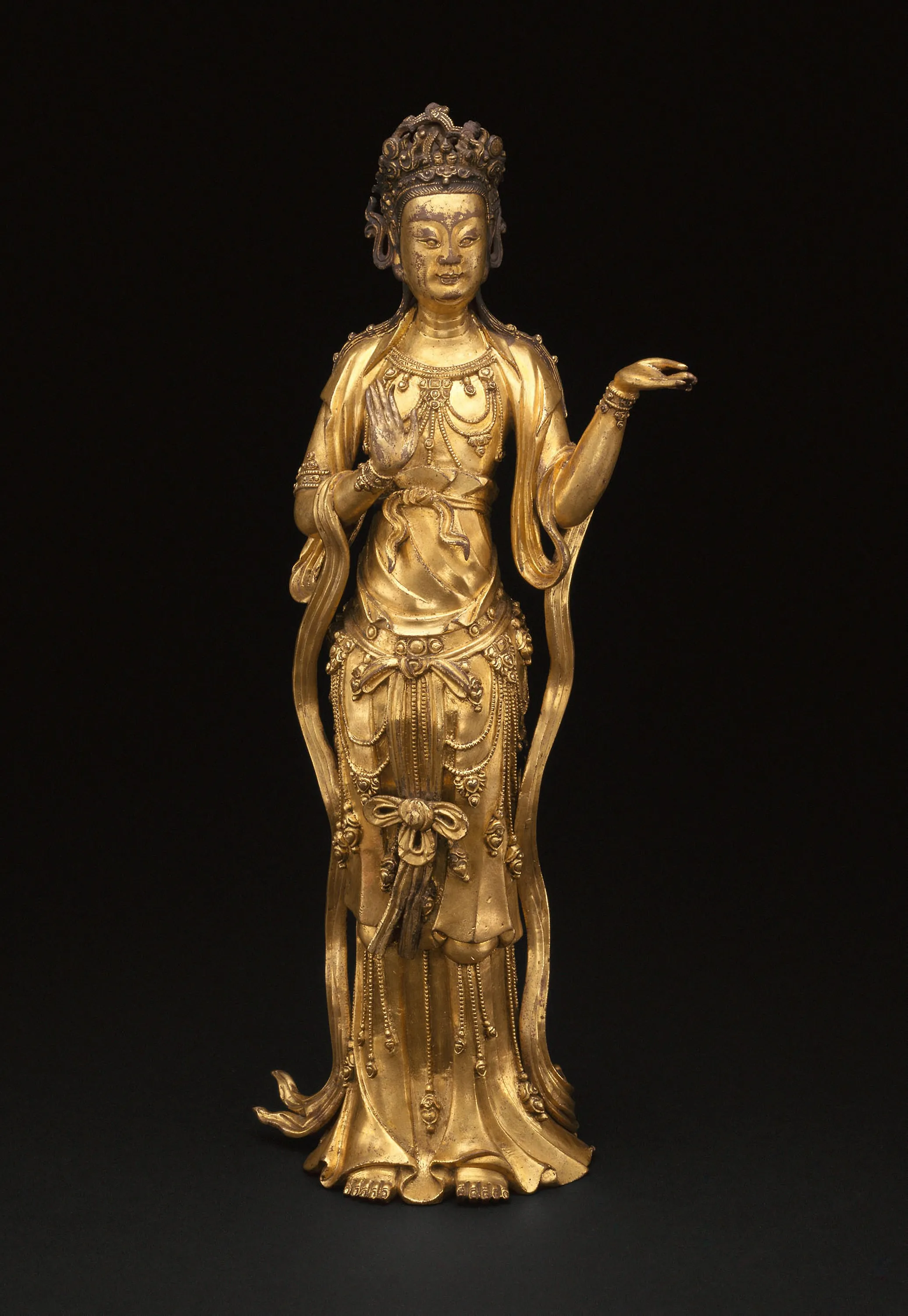 "Guanyin (Avalokiteshvara)”, Yuan/early Ming dynasty, late 14th century