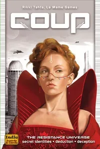 The cover of Coup