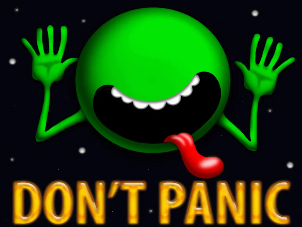 Don&#x27;t Panic