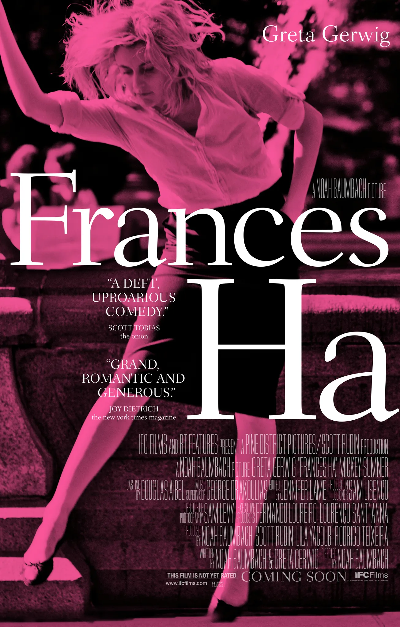 Poster for *Frances Ha*