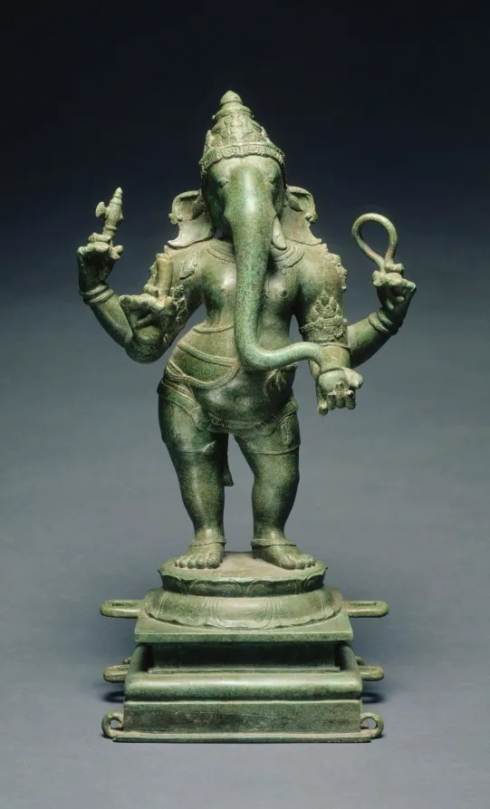 “Ganesha”, South India, Medieval period, Chola dynasty, c. 1070