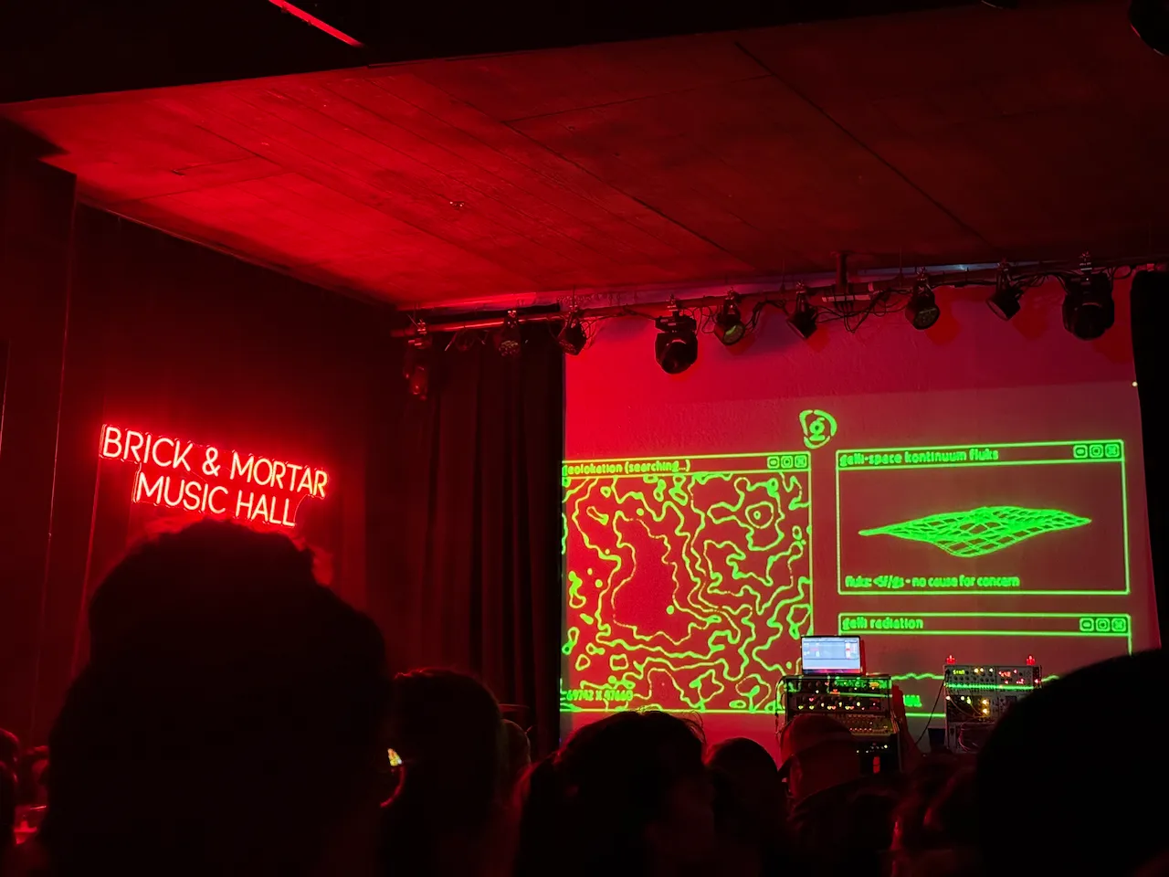 Gelli Haha performing at Brick & Mortar Music Hall