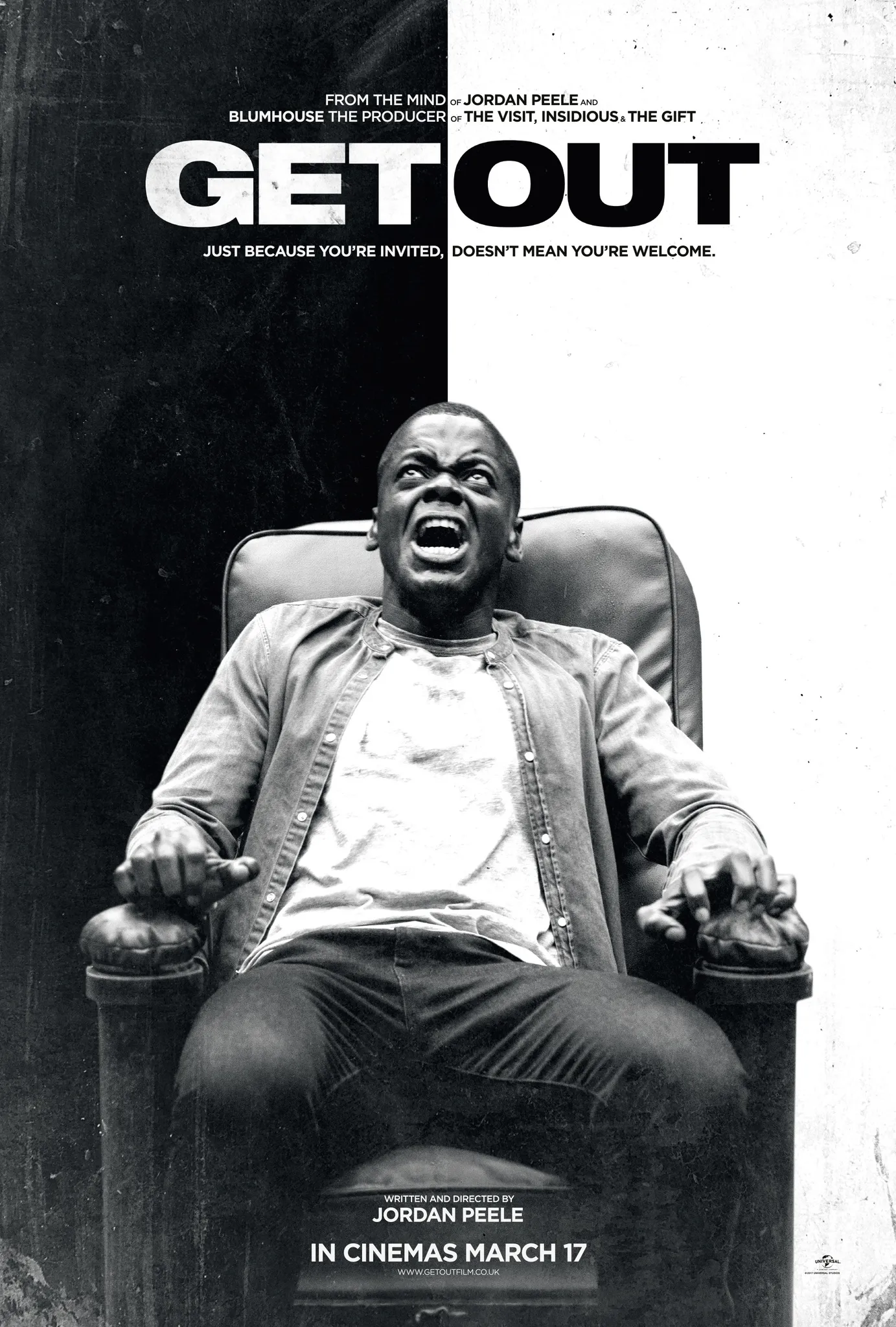 Poster for *Get Out*