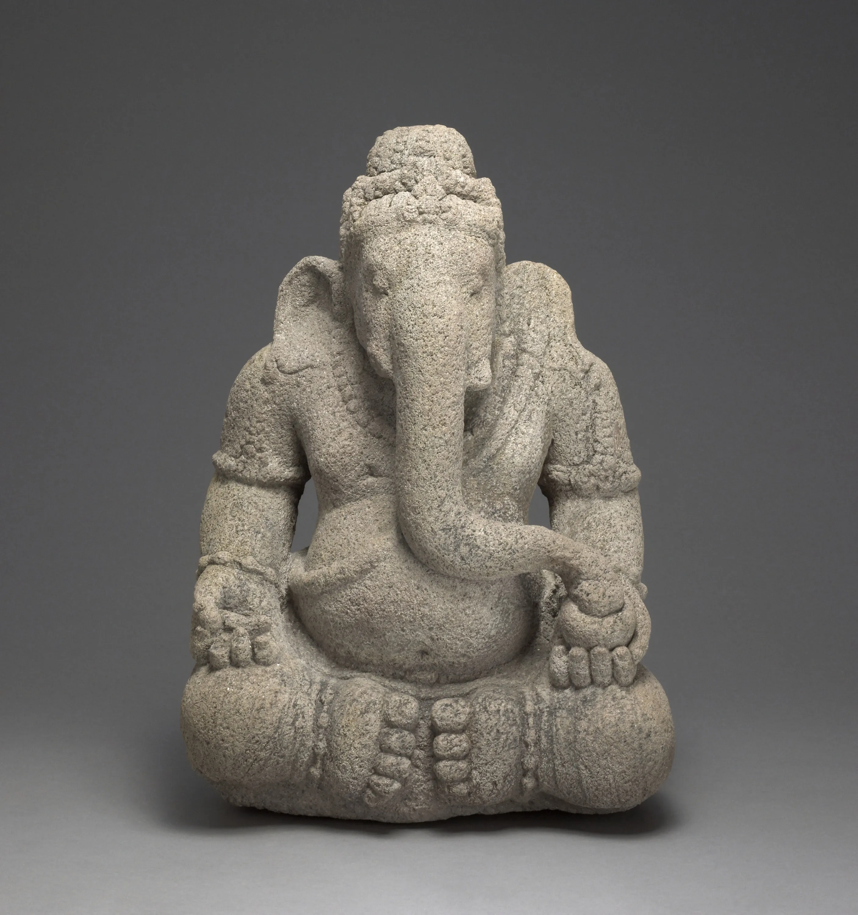 “God Ganesha, Remover of Obstacles”, Central Java, Indonesia, 9th/10th century