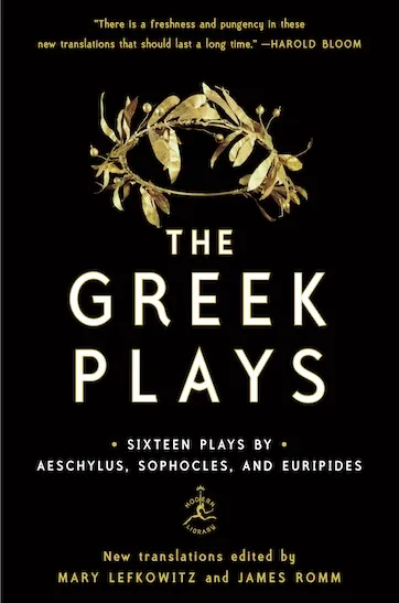 Cover of The Greek Plays
