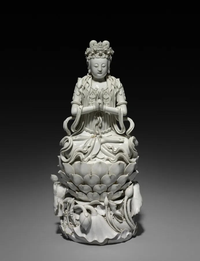 Bodhisattva Guanyin of the South Sea, 1600s