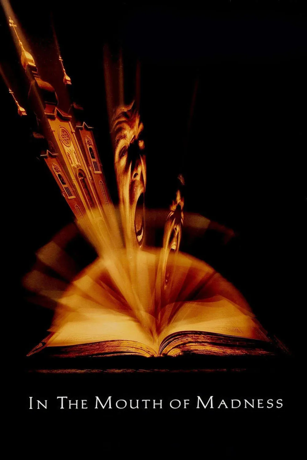 In the Mouth of Madness poster