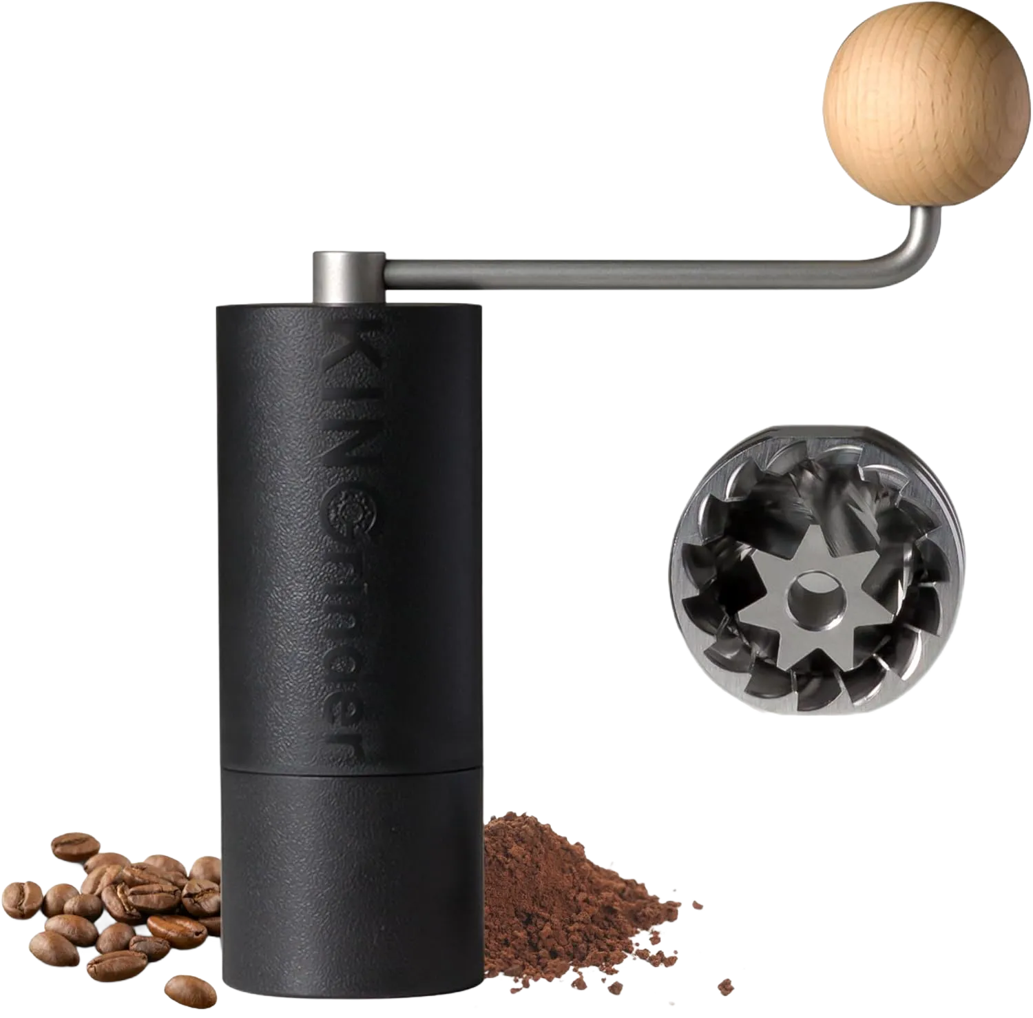 Kingrinder's P2 hand coffee grinder