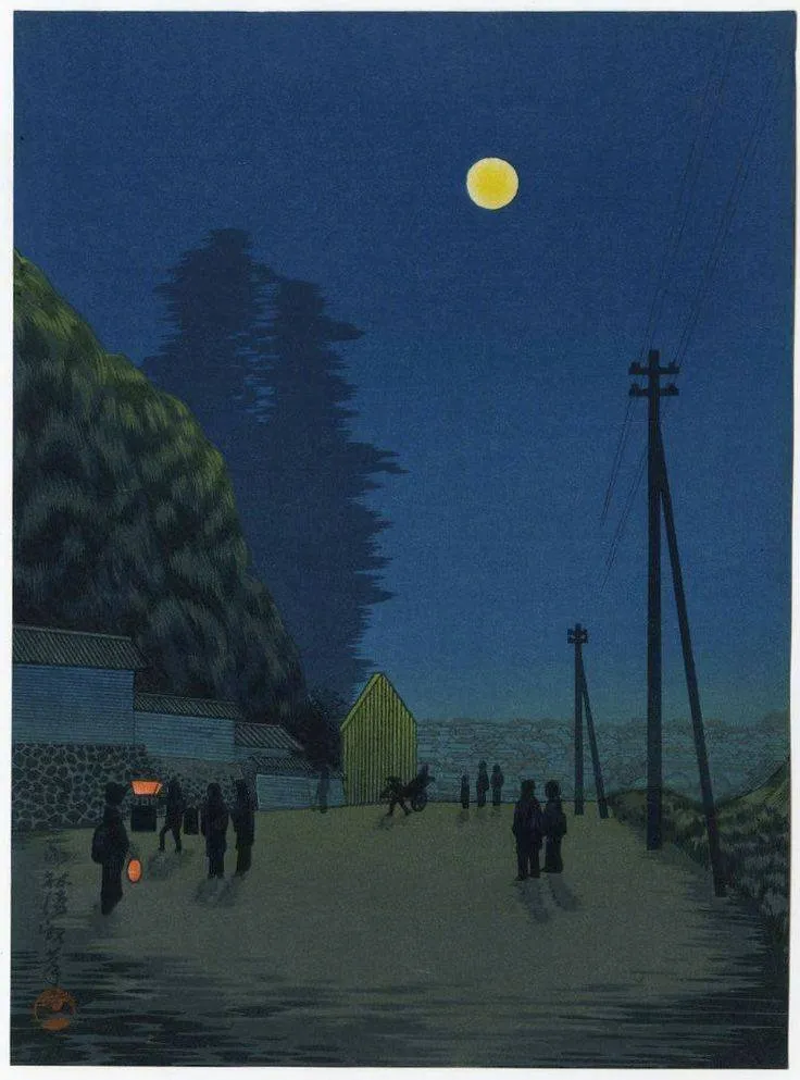 An image by late 1800s ukiyo-e artist Kobayashi Kiyochika