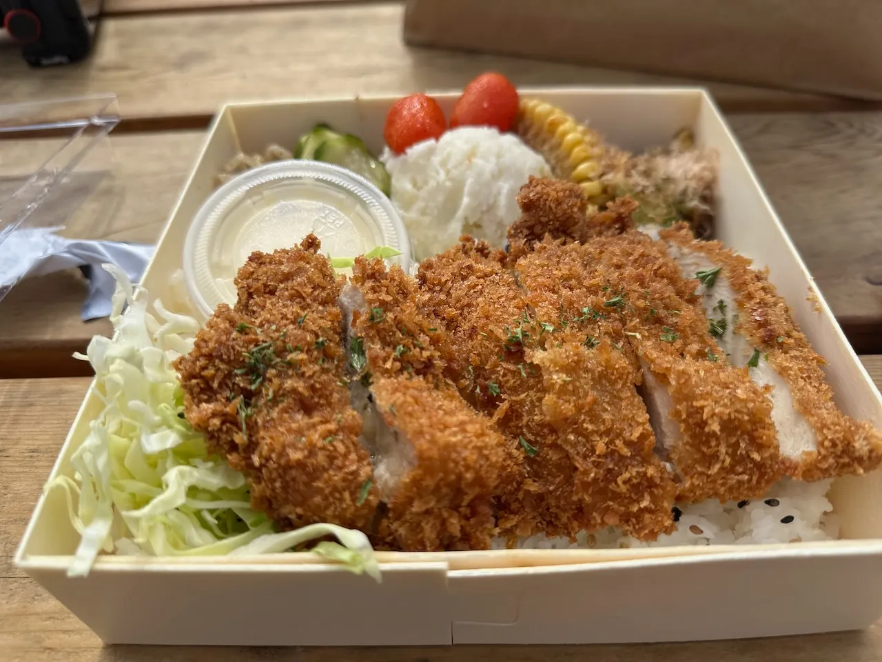 Katsu at Komeya no Bento