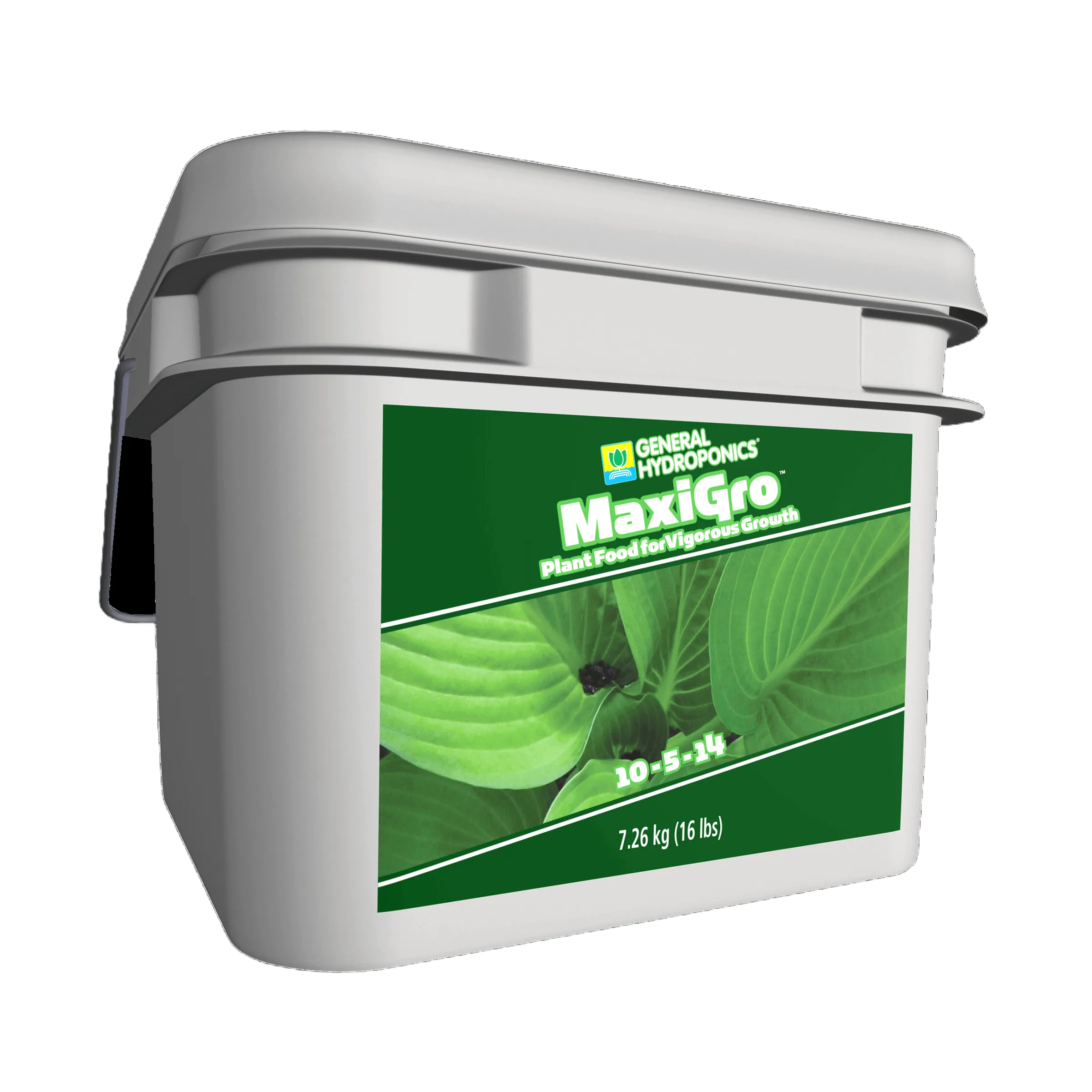 A tub of Maxigro