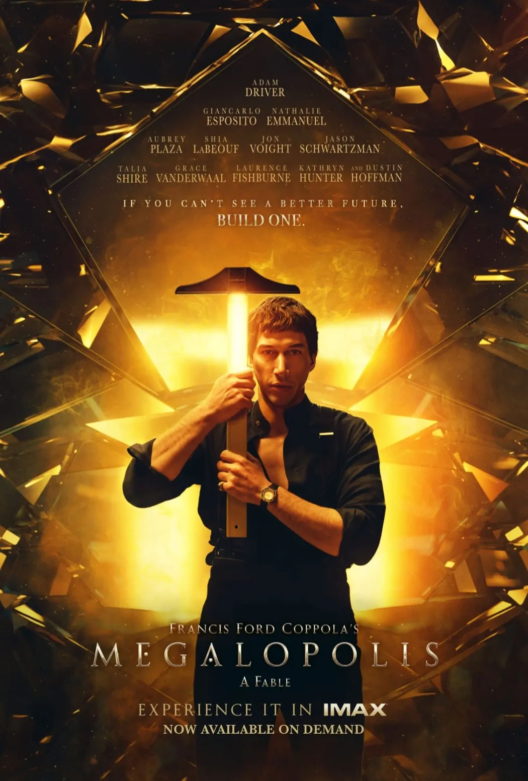 Poster for *Megalopolis*