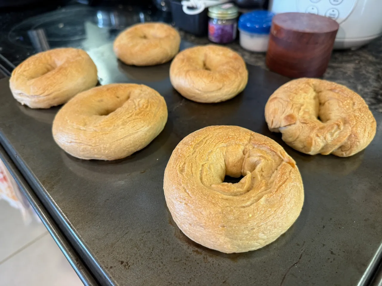 New York-style bagels