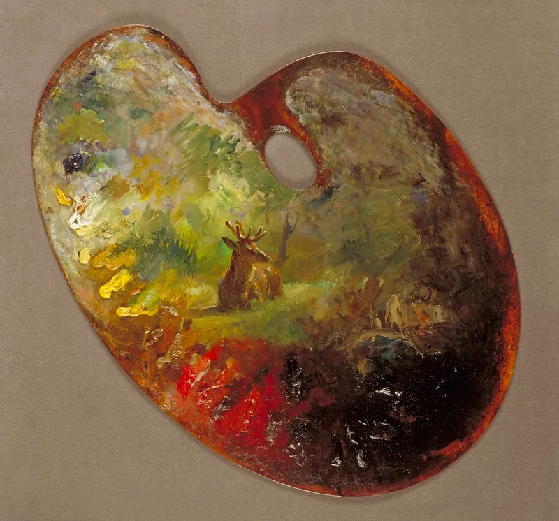 Palette, Rosa Bonheur