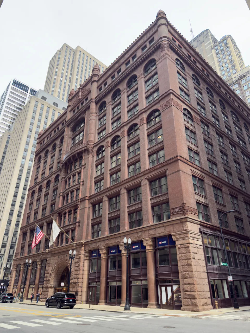 The Rookery Building in Chicago