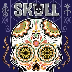 The cover of Skull