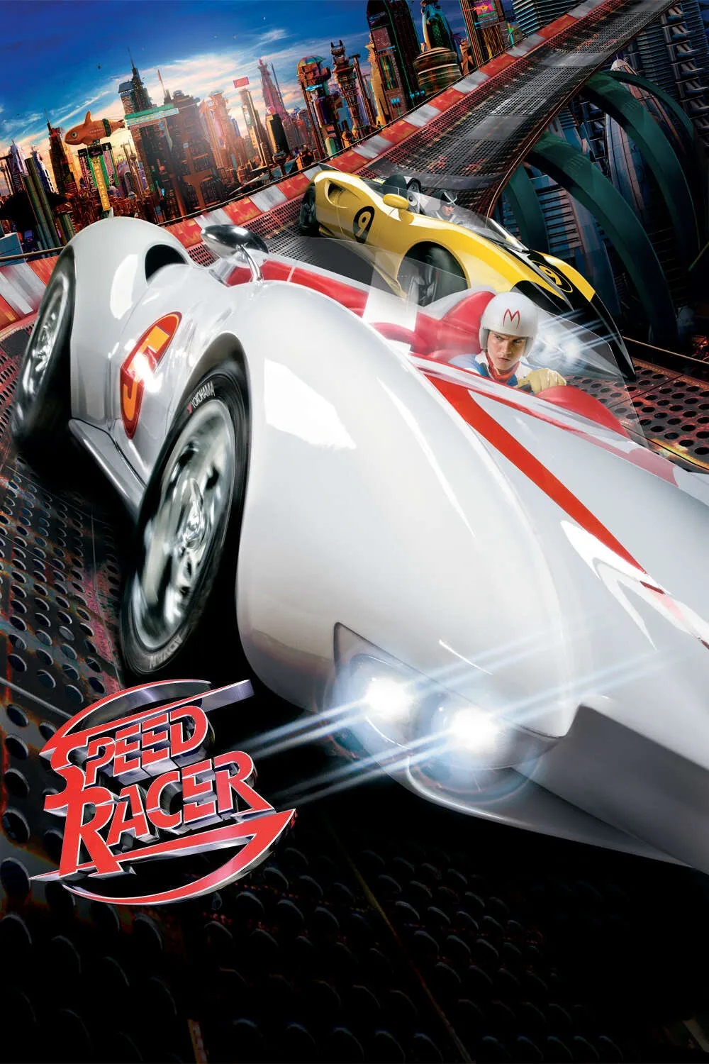 Speed Racer poster