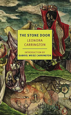 Cover of *The Stone Door*
