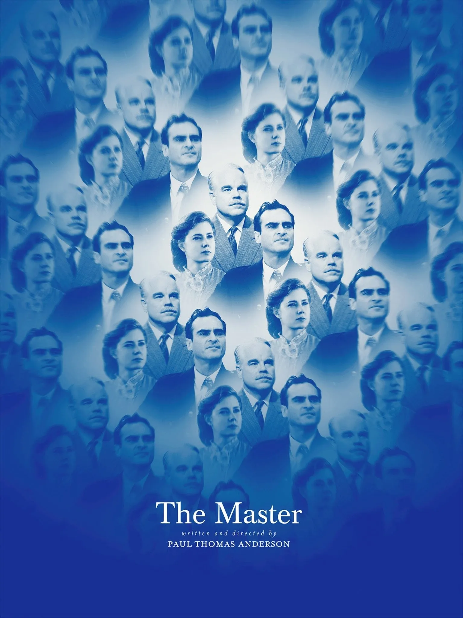 Poster for *The Master*