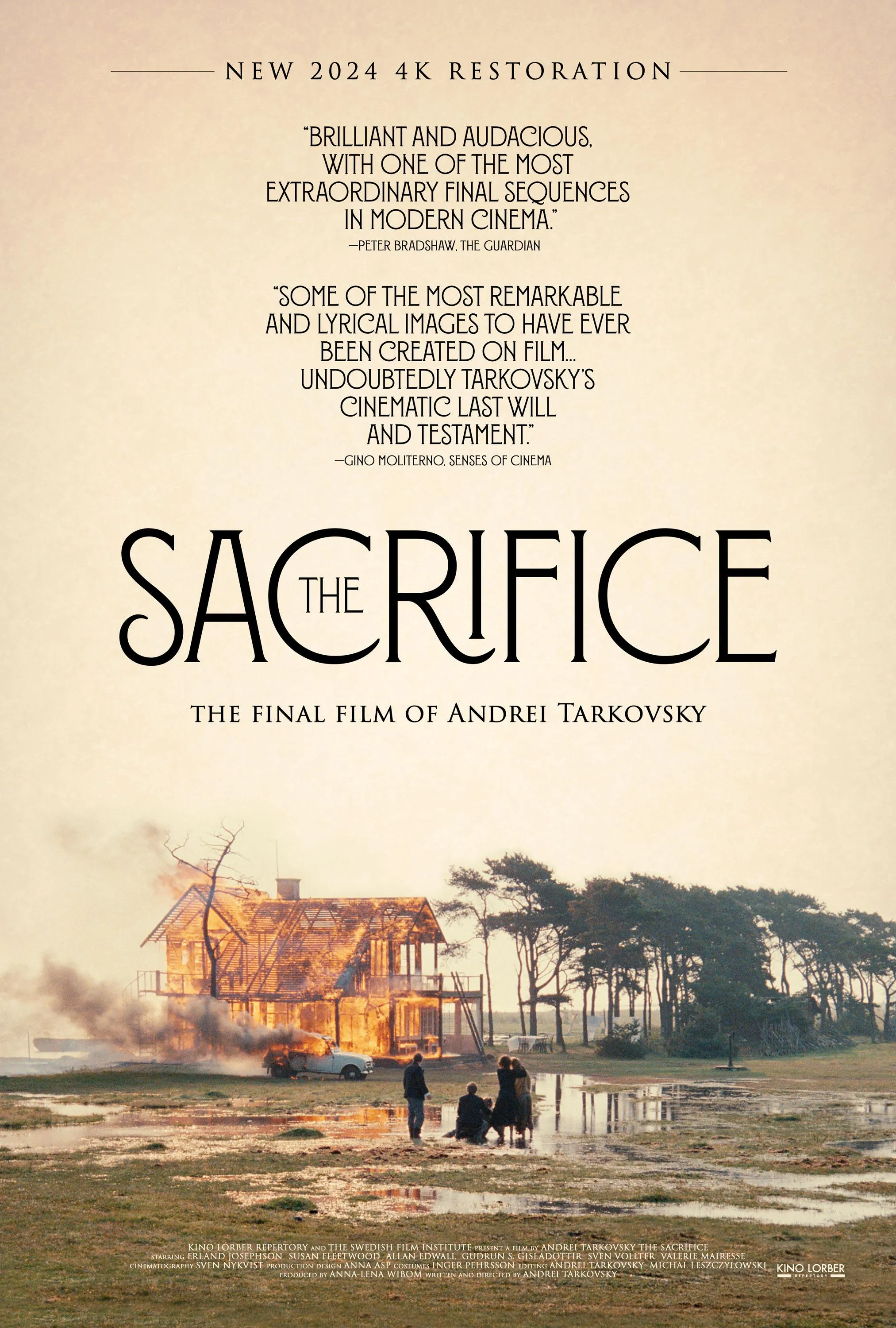 Poster for *The Sacrifice*