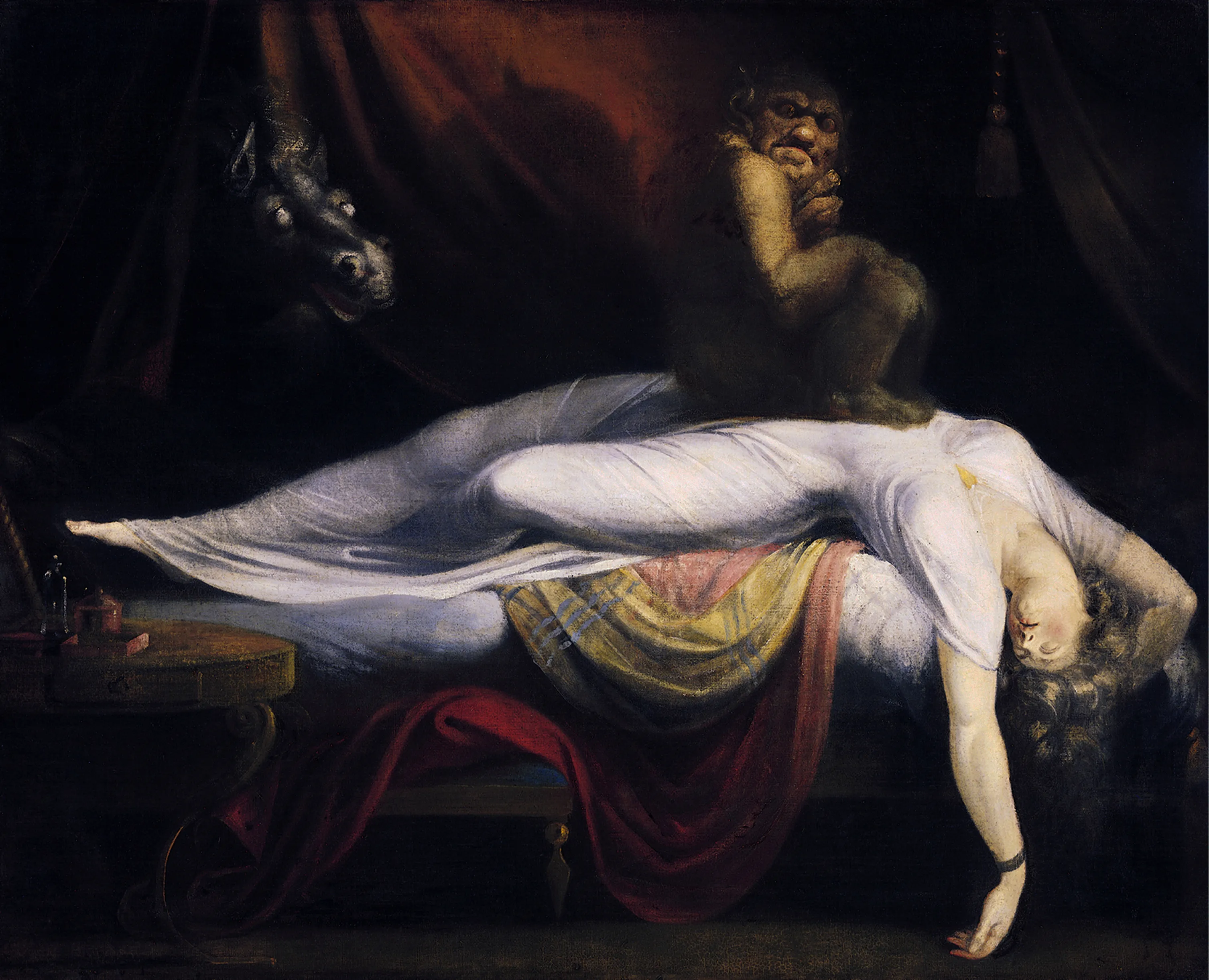 “The Nightmare", Henry Fuseli, 1781