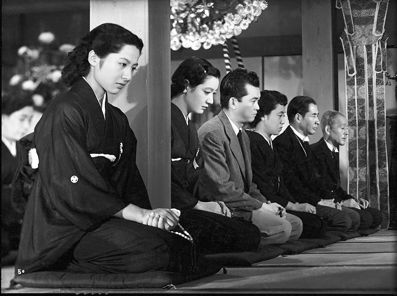 A still from Ozu's Tokyo Story