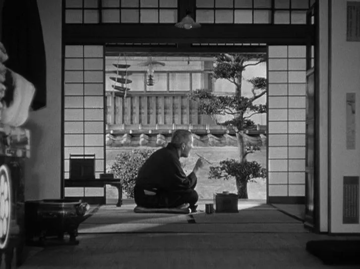 A still from Ozu's Tokyo Story