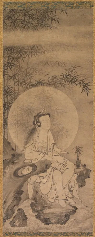 White-Robed Guanyin, Zhang Yuehu, late 1200s